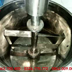 bồn khuấy nhũ hoá 50 lít