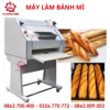 MÁY LÀM BÁNH MÌ