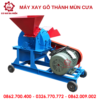 máy xay gỗ thành mùn cưa