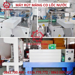 MÁY RÚT MÀNG CO LỐC NƯỚC