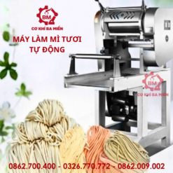 máy làm mì tươi tự động