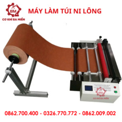 MÁY LÀM TÚI NI LÔNG