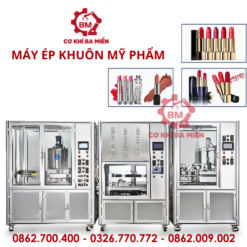 MÁY ÉP KHUÔN MỸ PHẨM