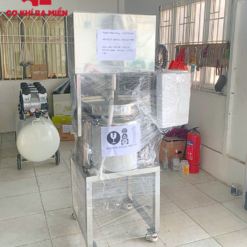 Bồn khuấy nhũ hoá mỹ phẩm