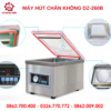 MÁY HÚT CHÂN KHÔNG DZ-260B