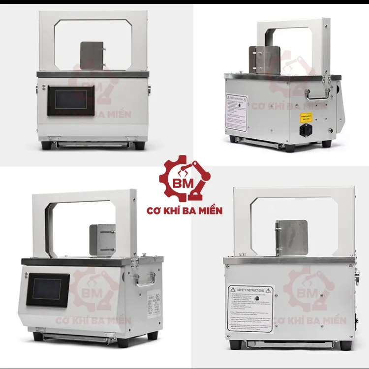 Cấu tạo của máy cột rau tự động