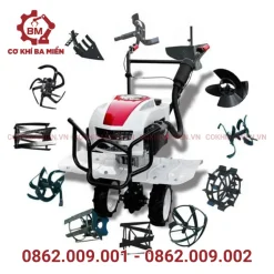 Cấu tạo của máy xới đất mini