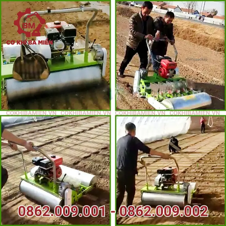 Công cụ gieo hạt giống tự động