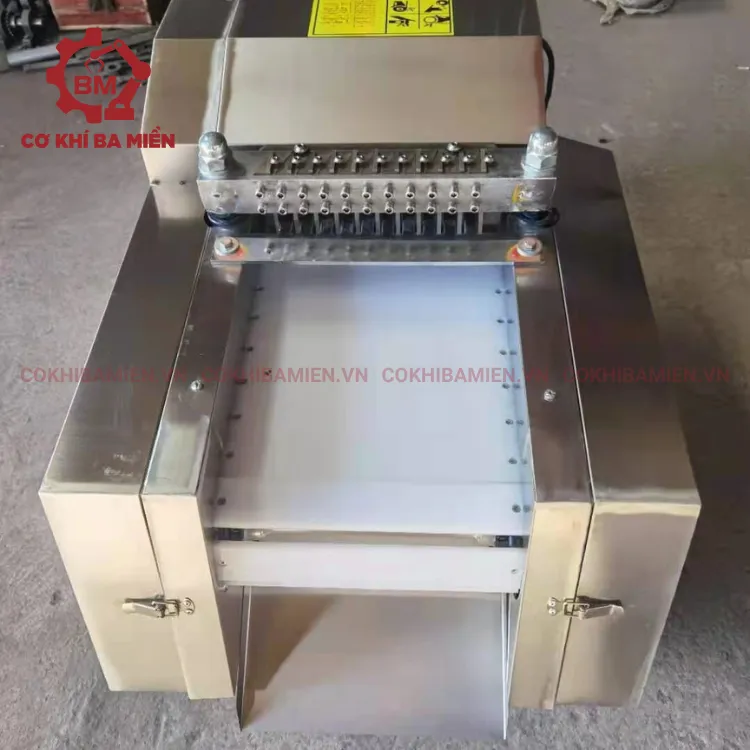 Đặc điểm của máy cắt khúc cá đông lạnh