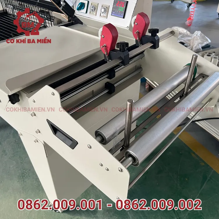 Đặc điểm của máy cắt màng co 2 trong 1