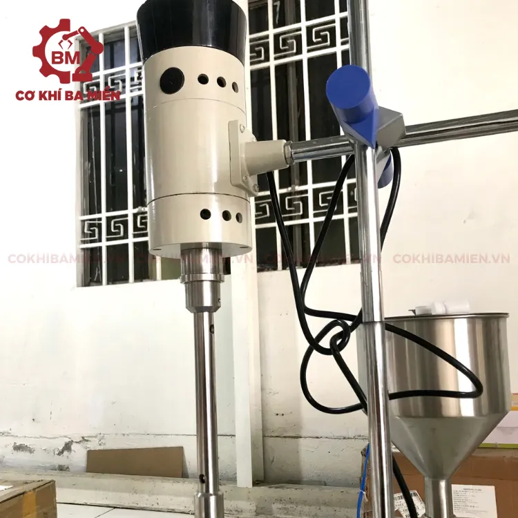 Đặc điểm của máy đồng hoá mỹ phẩm