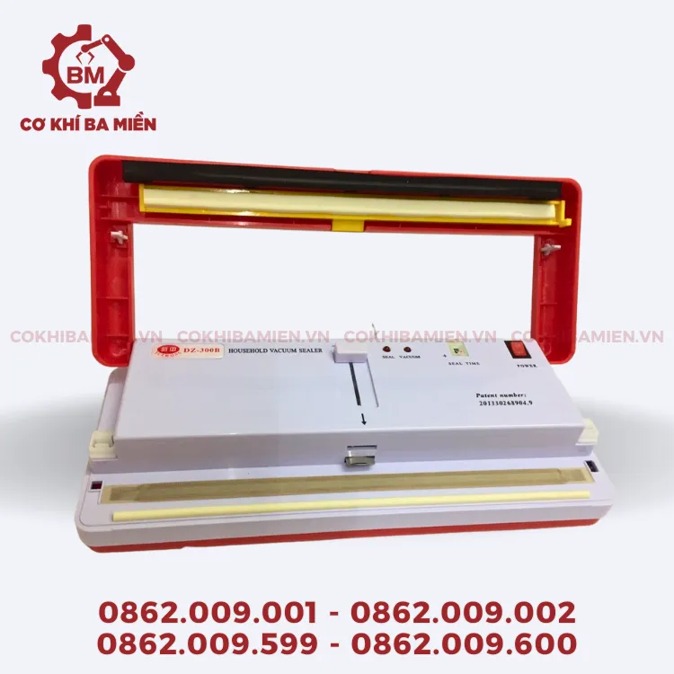 Đặc điểm của máy hút chân không DZ300B 