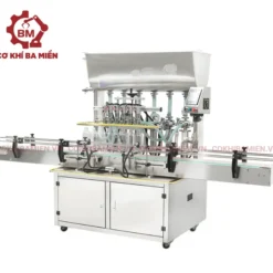 Dây chuyền chiết rót 6 vòi tự động