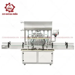 Dây chuyền chiết rót 6 vòi tự động