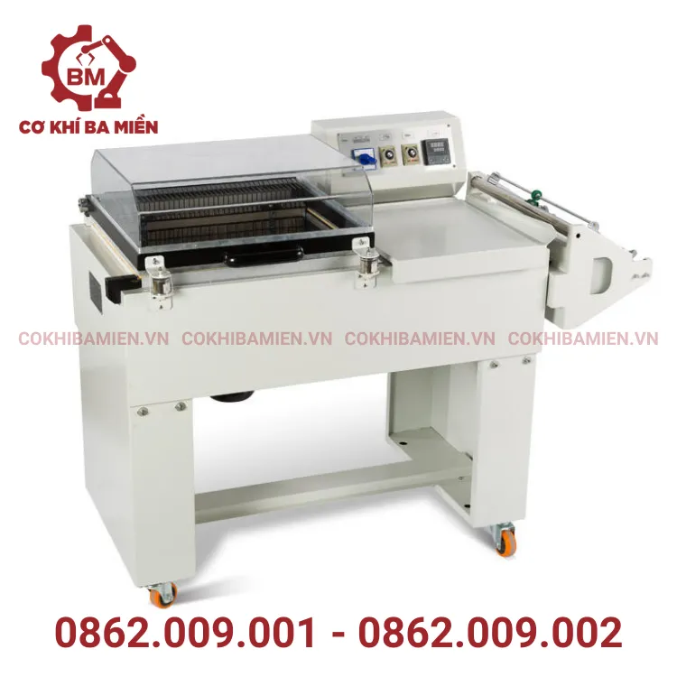 Máy cắt màng co màng 2 trong 1