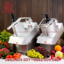 Máy cắt rau củ quả cho quán ăn