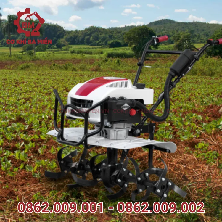 Máy cày đất mini