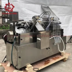 Máy chiết rót hàn ống tiêm ampoule 4 đầu