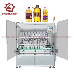 Máy chiết rót tự động 8 vòi