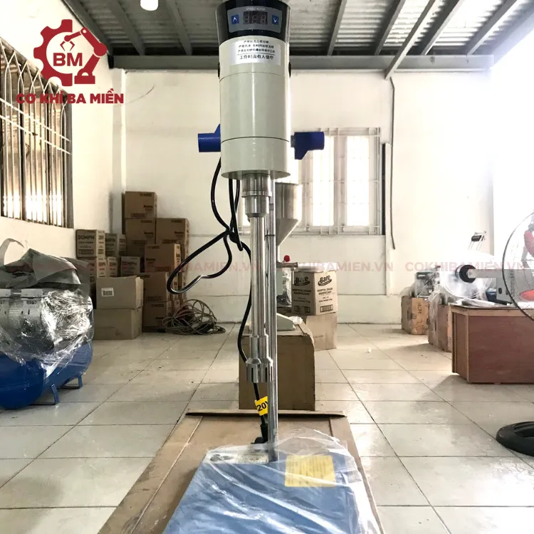 Máy đồng hoá mỹ phẩm