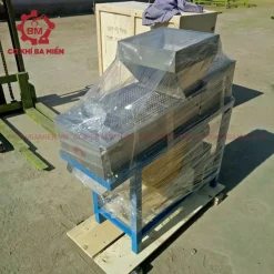 Máy tách vỏ lụa đậu phộng