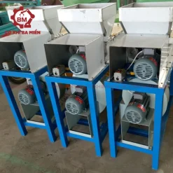 Máy tách vỏ lụa hạt đậu phộng