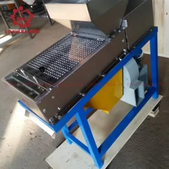 Máy tách vỏ lụa hạt lạc