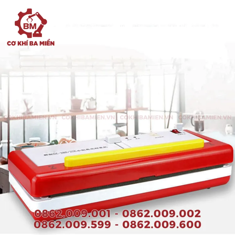 Mua máy hút chân không DZ300B tại Cơ Khí Ba Miền