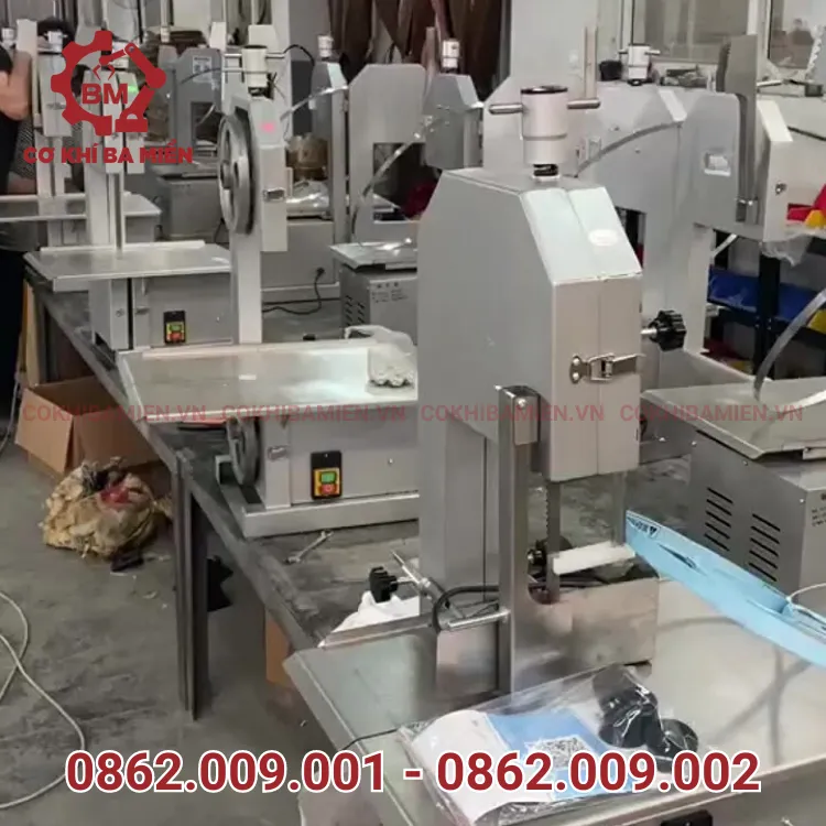Mua máy cưa xương thịt tại Cơ Khí Ba Miền