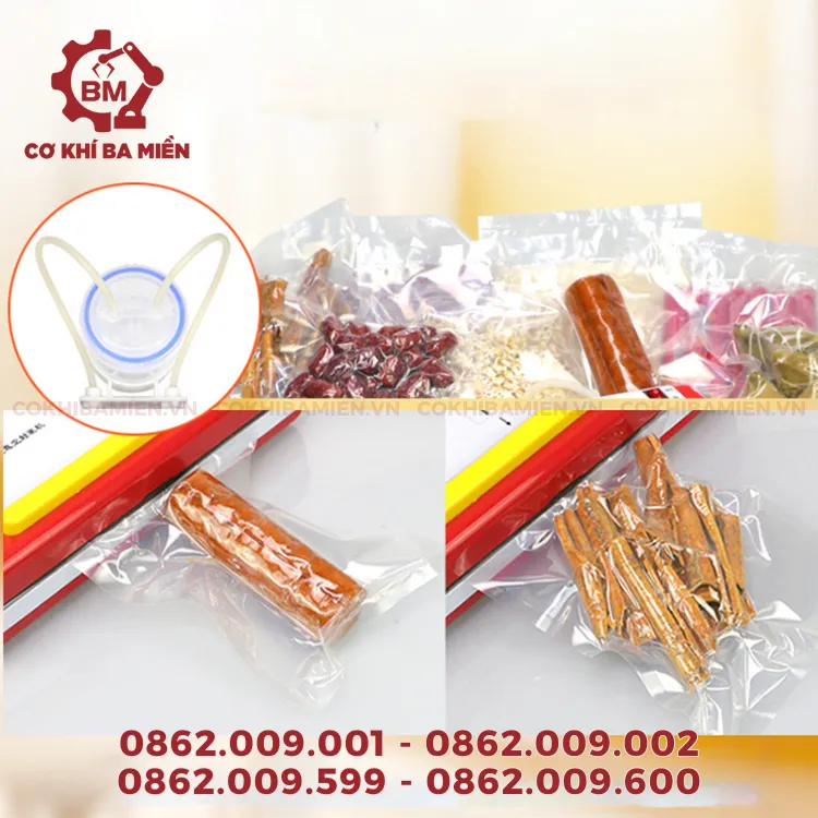 Ứng dụng của máy hút chân không DZ300B