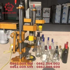 Máy đóng nắp chai rượu