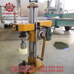 Máy đóng nắp chai thuỷ tinh