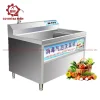 Máy rửa rau bán tự động