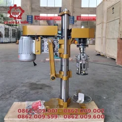 Máy siết nắp chai thuỷ tinh