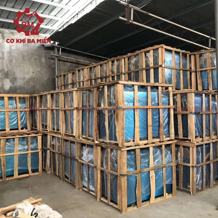 Mua máy rang hạt ngũ cốc tại Cơ Khí Ba Miền