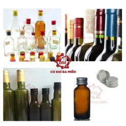 Ứng dụng của máy đóng nắp chai rượu