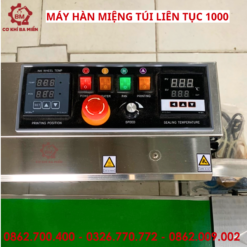 máy hàn miệng túi 1000