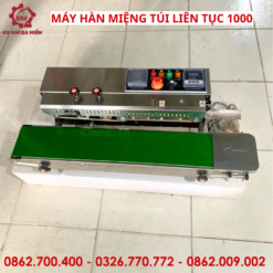 máy hàn miệng túi 1000