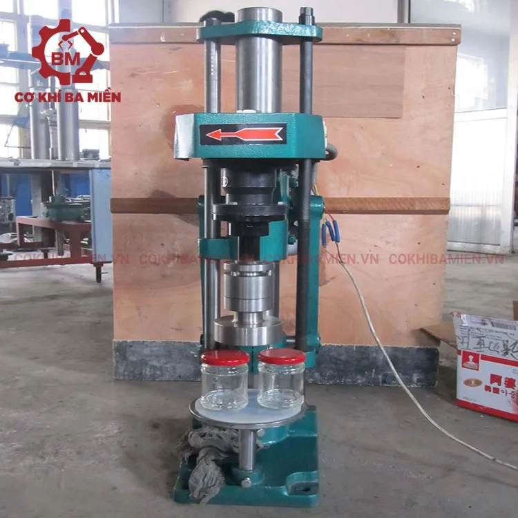 Máy đóng nắp hủ yến