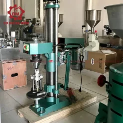 Máy viền nắp hủ thuỷ tinh