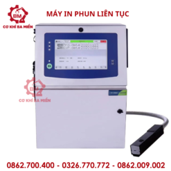 máy in phun liên tục