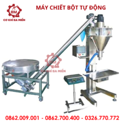 MÁY CHIẾT RÓT BỘT TỰ ĐỘNG