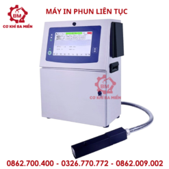 máy in phun liên tục