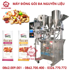MÁY ĐÓNG GÓI ĐA NGUYÊN LIỆU