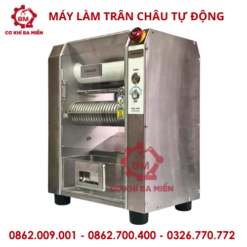 MÁY LÀM TRÂN CHÂU TỰ ĐỘNG