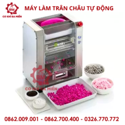 MÁY LÀM TRÂN CHÂU TỰ ĐỘNG