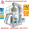 MÁY ĐÓNG GÓI HOA QUẢ SẤY KHÔ