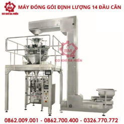 MÁY ĐÓNG GÓI ĐỊNH LƯỢNG 14 ĐẦU CÂN