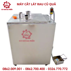 MÁY CẮT LÁT RAU CỦ QUẢ