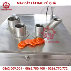 MÁY CẮT LÁT RAU CỦ QUẢ